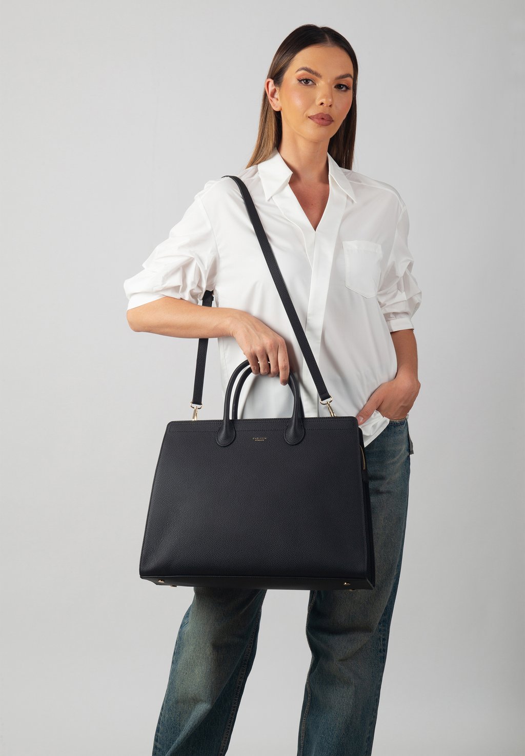 Сумка для покупок ELISE Carlheim, черный
Сумка для покупок ELISE Carlheim, черный