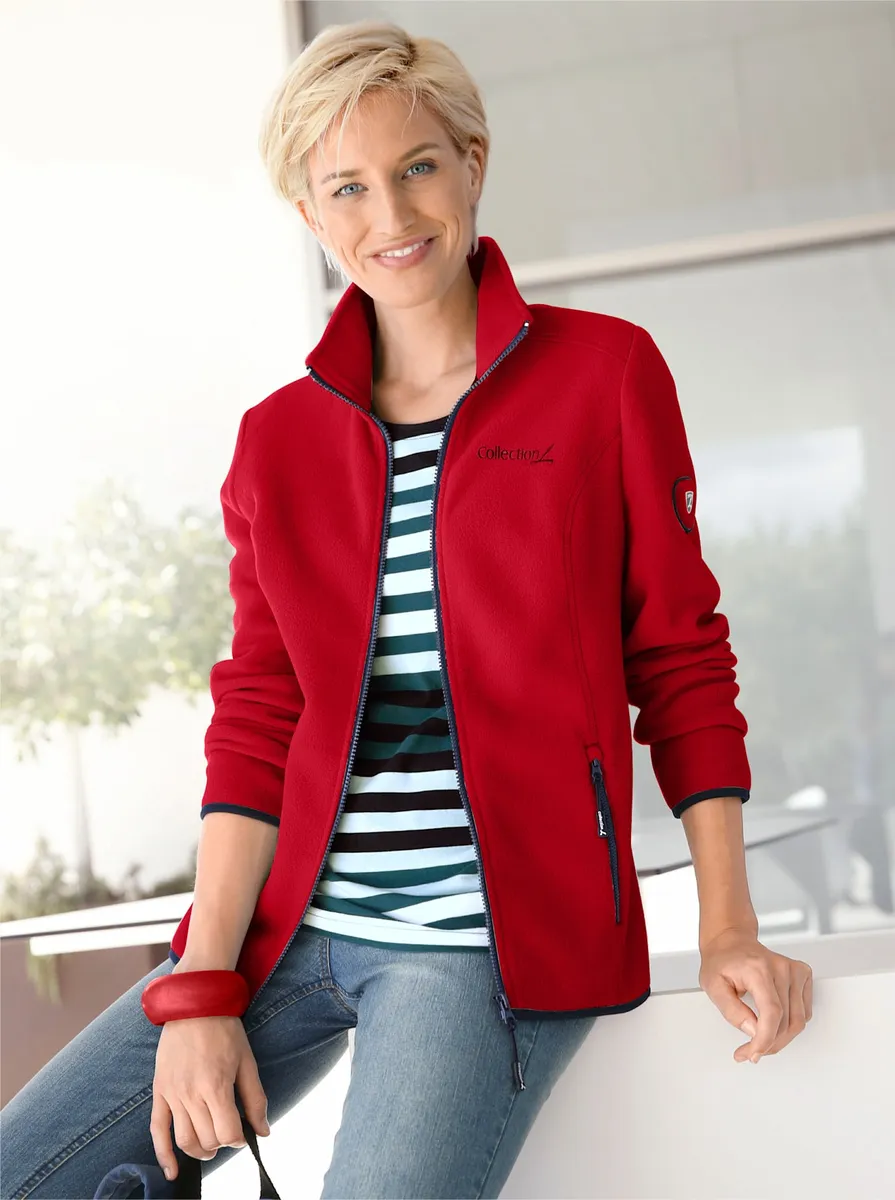 Повседневный образ флисовая куртка Casual Looks, красный
Повседневный образ флисовая куртка Casual Looks, красный