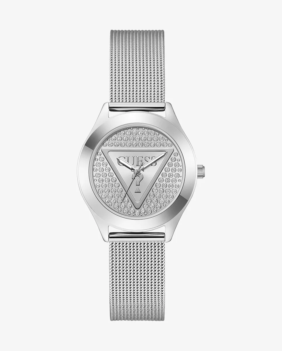 Женские часы Glitz plate GW0835L1 из стали с серебряным ремешком Guess, серебряный
Женские часы Glitz plate GW0835L1 из стали с серебряным ремешком Guess, серебряный