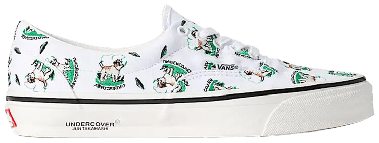 Кроссовки Undercover x Vans Era 95, белый
Кроссовки Undercover x Vans Era 95, белый