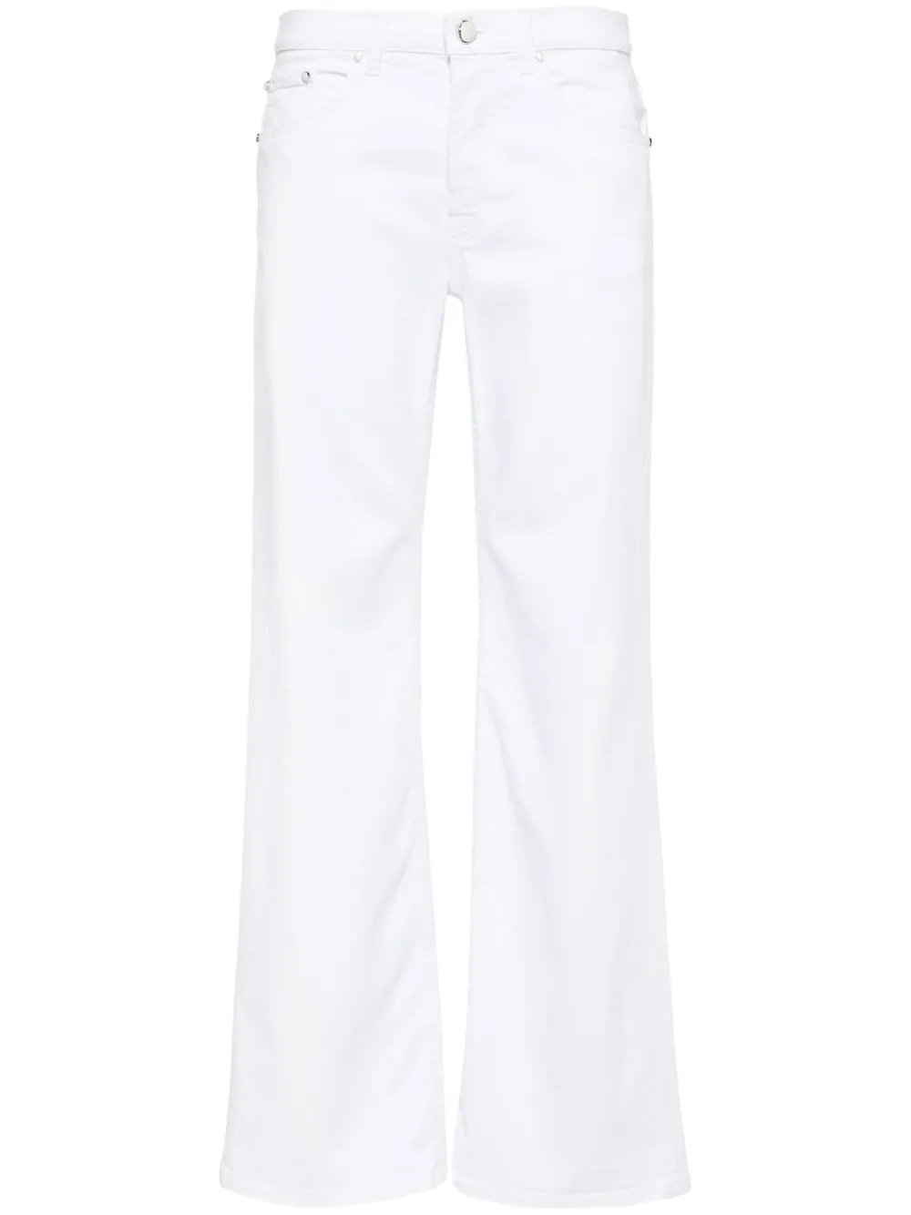 Широкие джинсы Jacklyn средней посадки DONDUP, белый
Широкие джинсы Jacklyn средней посадки DONDUP, белый