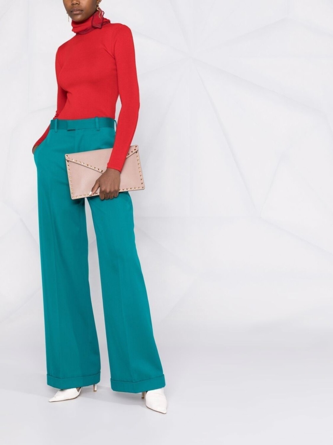 Valentino Garavani клатч-конверт Rockstud, розовый
Valentino Garavani клатч-конверт Rockstud, розовый