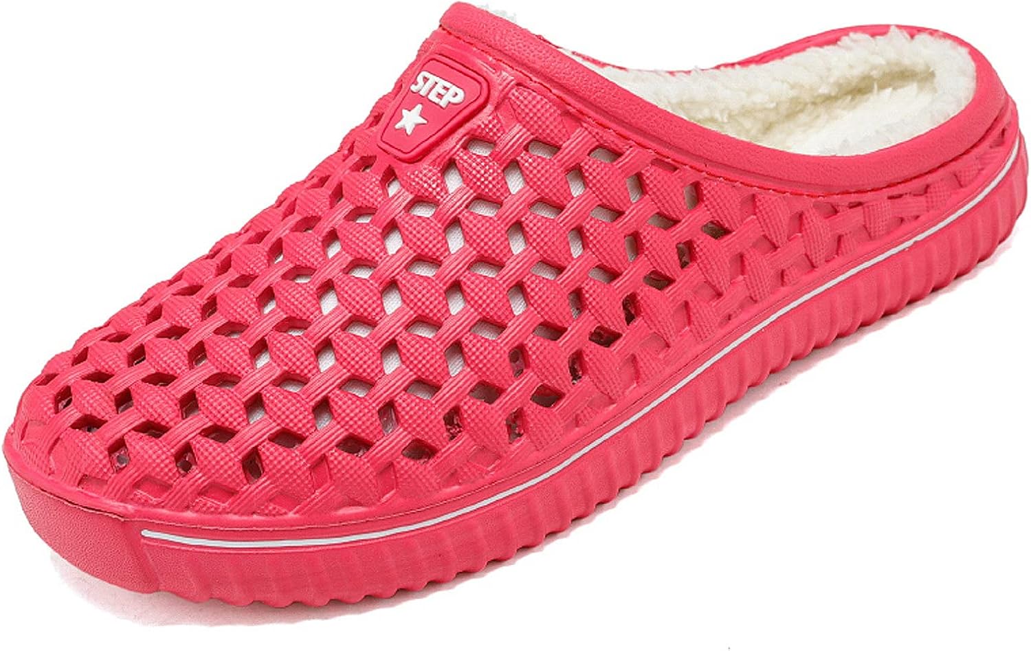 Мужские и женские теплые тапочки FLIOZY с подкладкой, дышащей сеткой, для дома, зимние, на скользящей подошве, для прогулок и работы в саду, красный
Мужские и женские теплые тапочки FLIOZY с подкладкой, дышащей сеткой, для дома, зимние, на скользящей подошве, для прогулок и работы в саду, красный