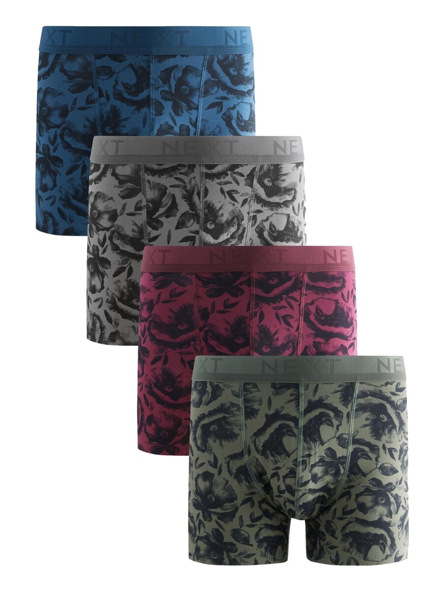 Боксерские шорты Next, цвет Royal blue/Grey/Khaki
Боксерские шорты Next, цвет Royal blue/Grey/Khaki