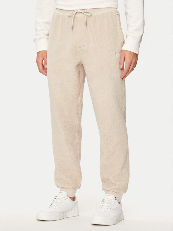 Спортивные брюки стандартного кроя Boss, бежевый
Спортивные брюки стандартного кроя Boss, бежевый