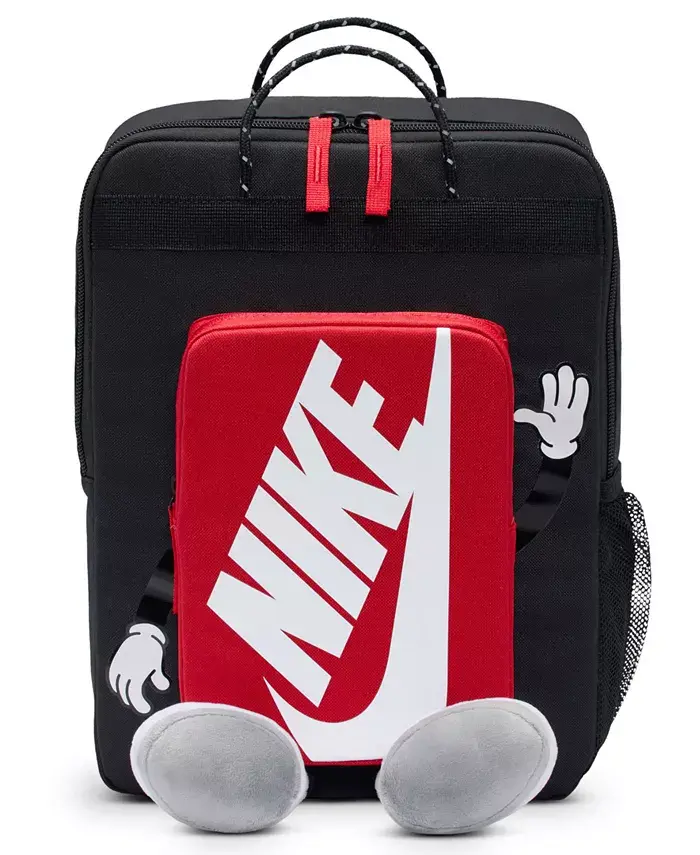 Детский рюкзак Big Kids с сетчатой спинкой и эластичными отделениями Nike, черный
Детский рюкзак Big Kids с сетчатой спинкой и эластичными отделениями Nike, черный