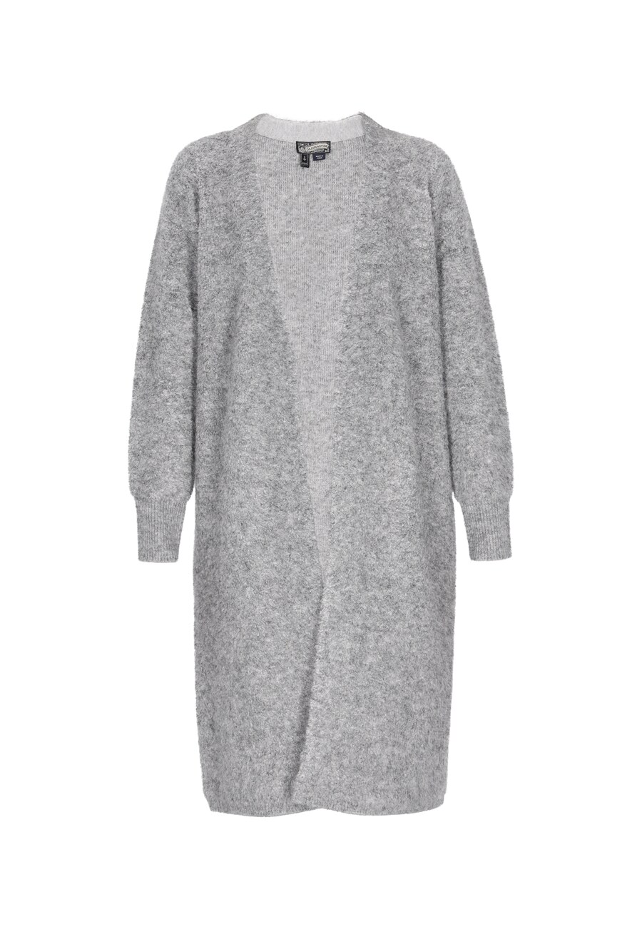 Вязаный кардиган DreiMaster Vintage, Mottled Grey
Вязаный кардиган DreiMaster Vintage, Mottled Grey