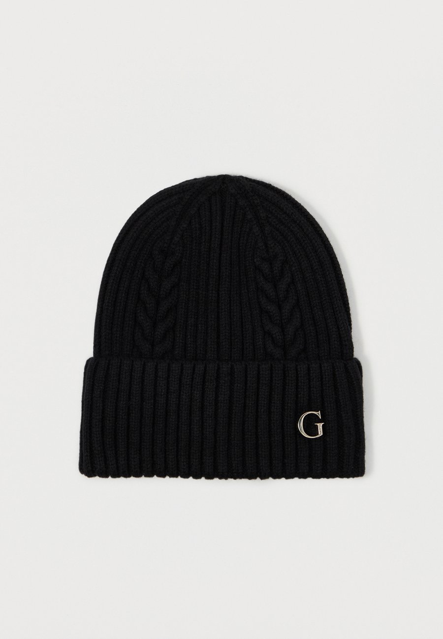 Шапка Guess BEANIE UNISEX, Black
Шапка Guess BEANIE UNISEX, Black