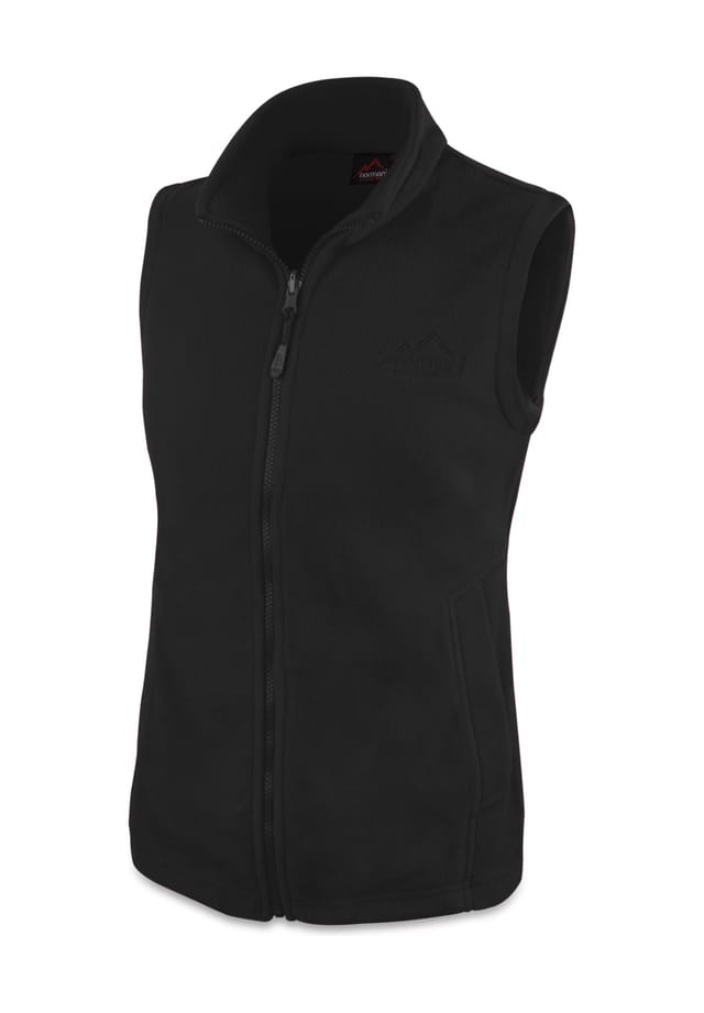 Флисовый жилет kiamika Normani, черный
Флисовый жилет kiamika Normani, черный