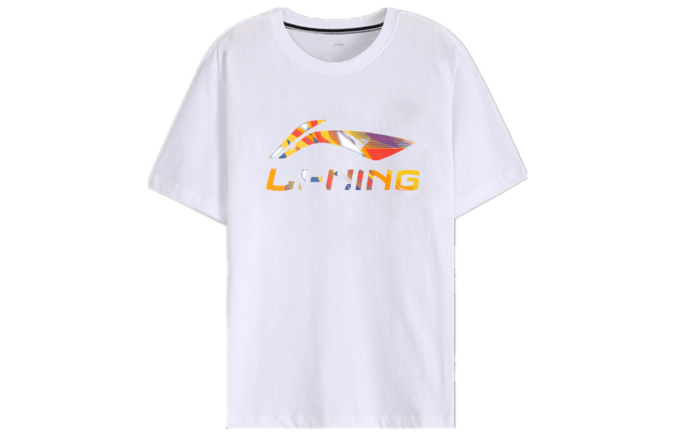 Футболка мужская белая LINING 
Футболка мужская белая LINING