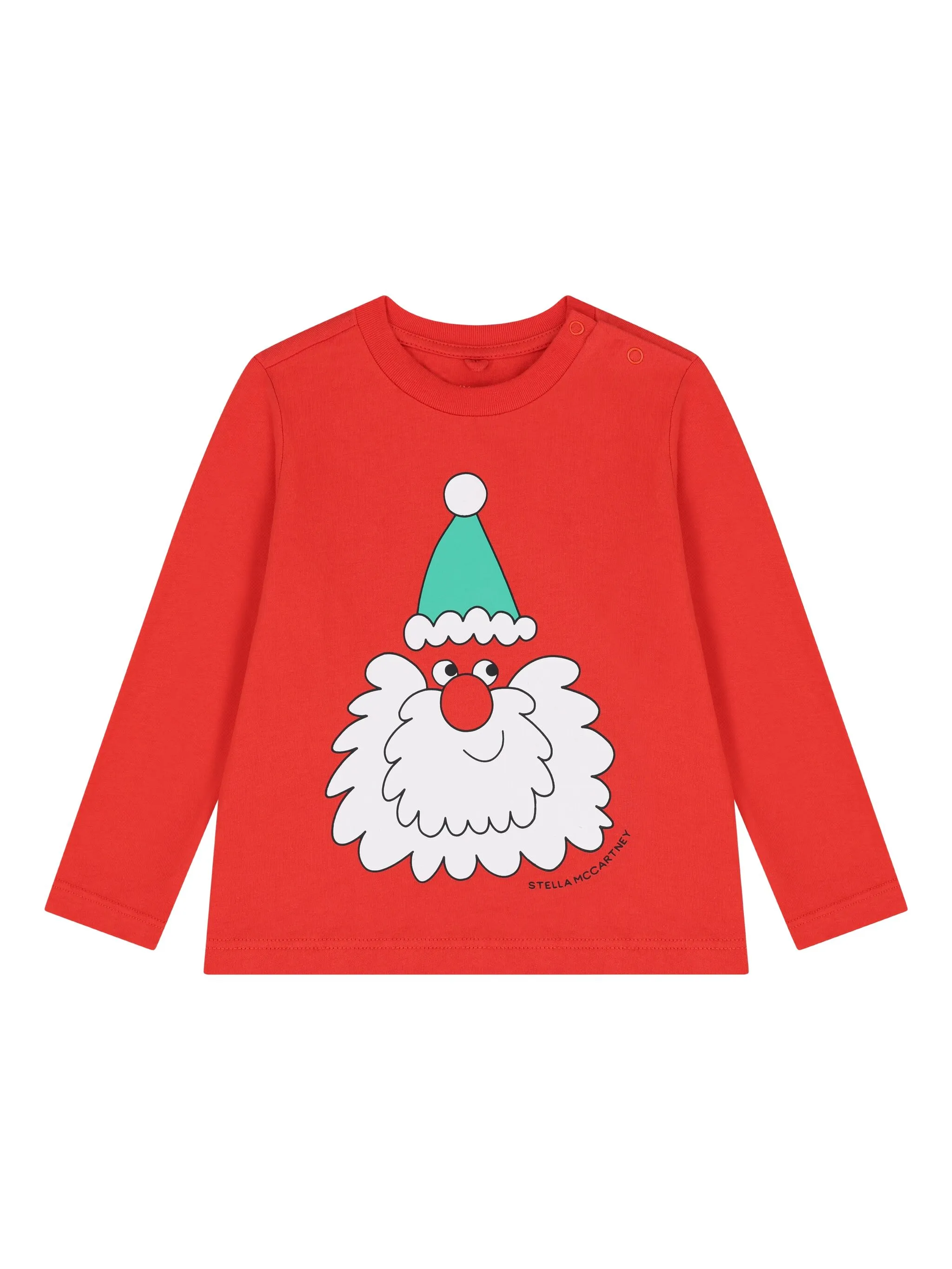 Топ с длинными рукавами Stella Mccartney Kids, красный
Топ с длинными рукавами Stella Mccartney Kids, красный