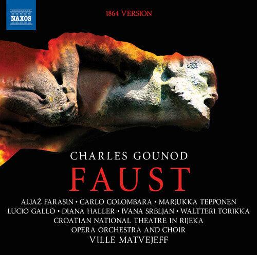 CD диск Gounod / Farasin / Matvej: Faust
CD диск Gounod / Farasin / Matvej: Faust