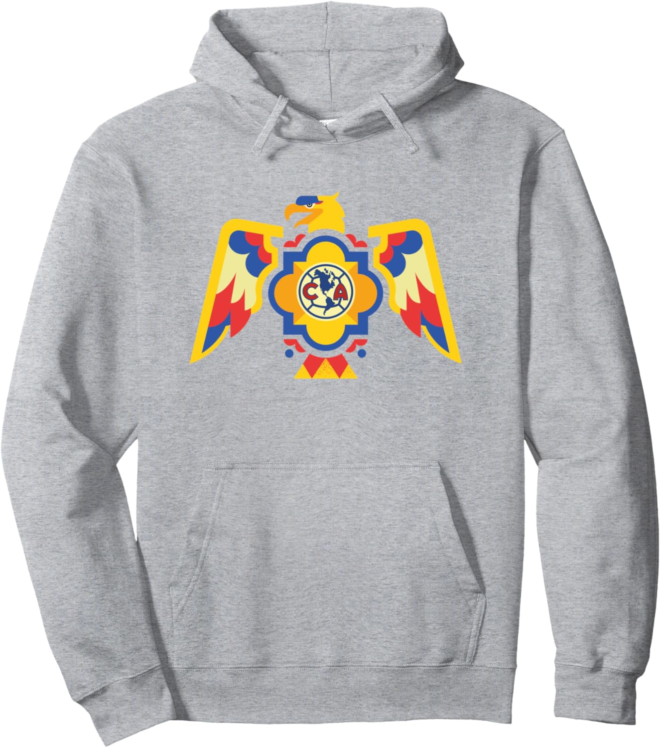 Эксклюзивное худи из коллекции Club America, серый
Эксклюзивное худи из коллекции Club America, серый
