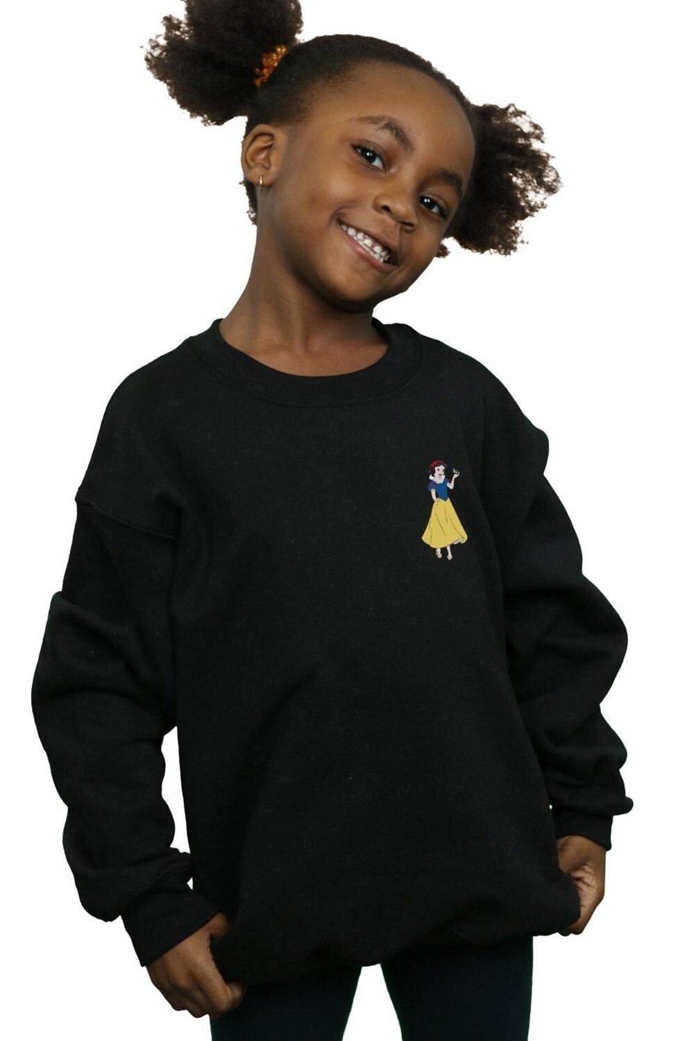 Свитшот на груди Disney Princess, черный
Свитшот на груди Disney Princess, черный