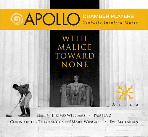 CD диск Beglarian / Apollo Chamber Players: With Malice Toward None
CD диск Beglarian / Apollo Chamber Players: With Malice Toward None