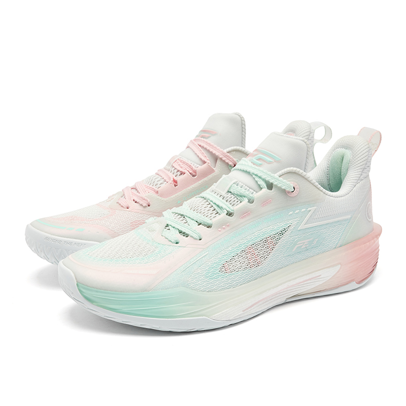 QIAODAN Баскетбольные кроссовки FE3.0 с амортизацией, сцеплением, антискручиванием, дышащие, нескользящие, низкие, мужские, розово-зеленые
QIAODAN Баскетбольные кроссовки FE3.0 с амортизацией, сцеплением, антискручиванием, дышащие, нескользящие, низкие, мужские, розово-зеленые