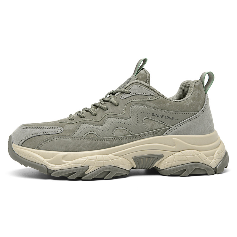 Slip Resistant, Abrasion Resistant, Breathable, Lightweight Low top Chunky Sneakers Men's Shopping Bag AOKANG, dragon well зеленый
Slip Resistant, Abrasion Resistant, Breathable, Lightweight Low top Chunky Sneakers Men's Shopping Bag AOKANG, dragon well зеленый