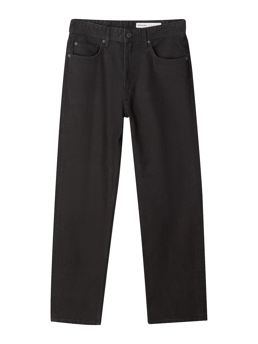 Обычные джинсы Bershka, Black Denim
Обычные джинсы Bershka, Black Denim