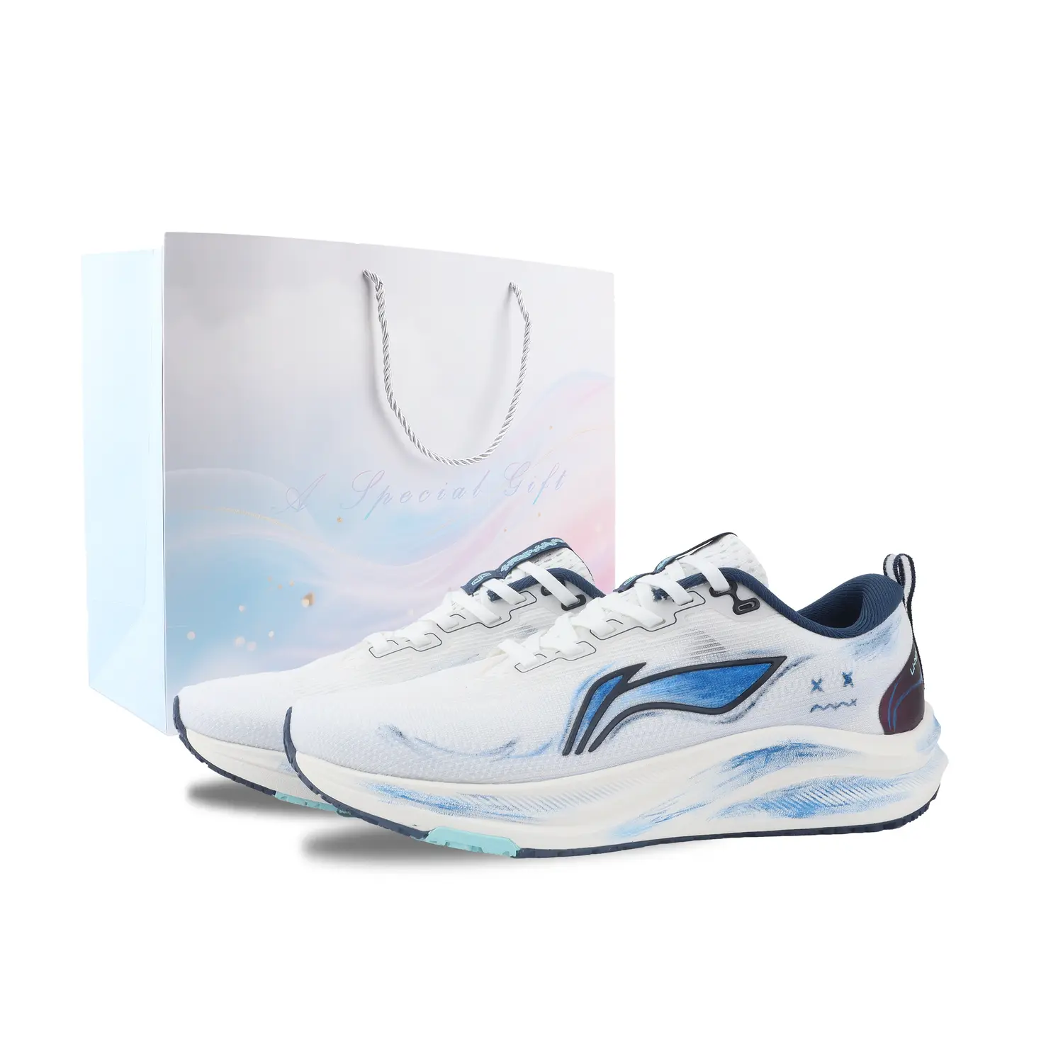 LINING Кроссовки Red Hare 8 мужские низкие White/Black/Blue
LINING Кроссовки Red Hare 8 мужские низкие White/Black/Blue