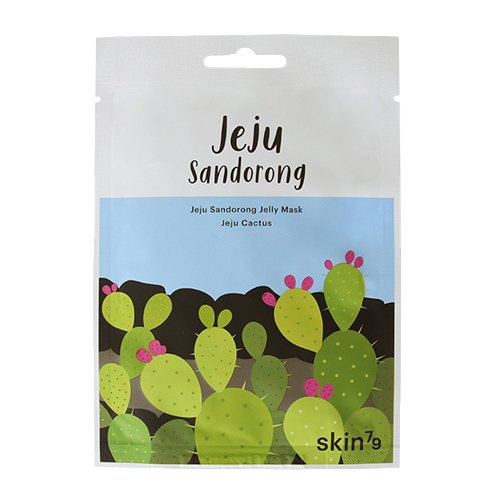 SKIN79 Revitalizing Gel Sheet Mask with Cactus Jeju Sandorong Jelly Mask - Jeju Cactus 33 мл
SKIN79 Revitalizing Gel Sheet Mask with Cactus Jeju Sandorong Jelly Mask - Jeju Cactus 33 мл