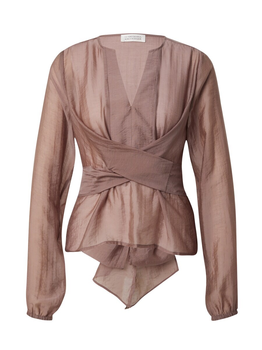 Блузка Guido Maria Kretschmer Women Blouse Christiana, цвет brocade
Блузка Guido Maria Kretschmer Women Blouse Christiana, цвет brocade