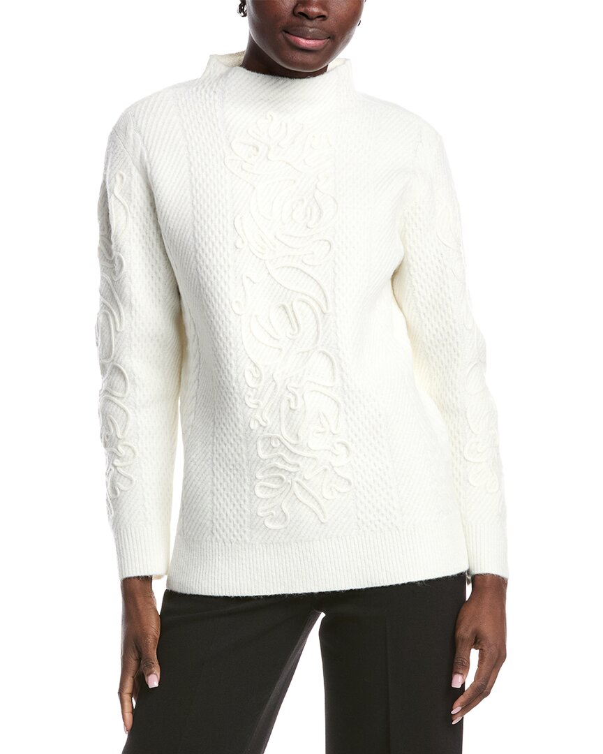 Вязаный свитер Anne Klein Cable Anne Klein, белый
Вязаный свитер Anne Klein Cable Anne Klein, белый