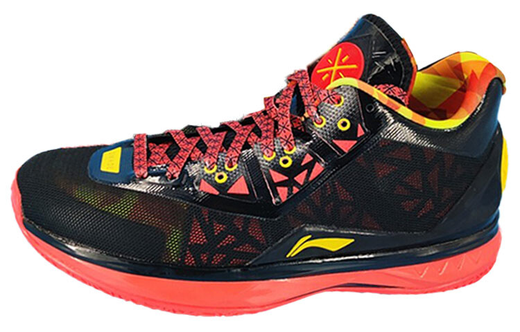 Баскетбольные кроссовки WAY OF WADE мужские, среднего размера, черные/оранжевые Lining
Баскетбольные кроссовки WAY OF WADE мужские, среднего размера, черные/оранжевые Lining