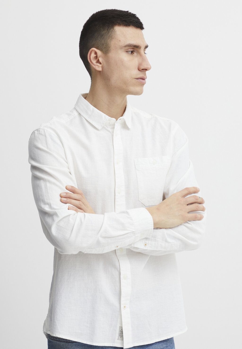 Рубашка -20715153 Blend, цвет snow white
Рубашка -20715153 Blend, цвет snow white