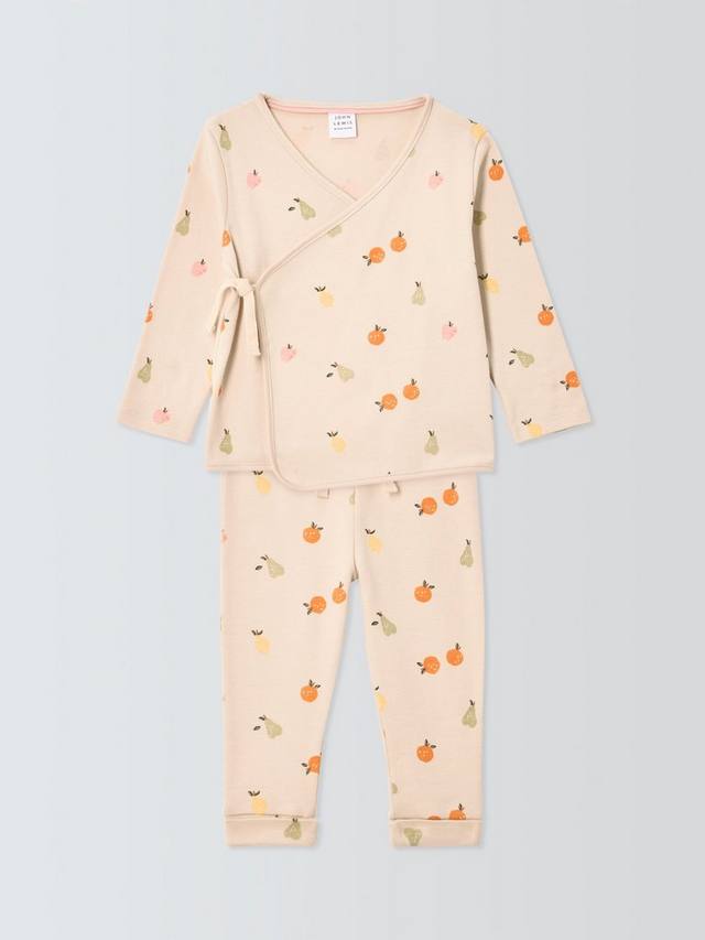 Детская хлопковая накидка с фруктовым принтом поверх топа и леггинсов John Lewis, разноцветный
Детская хлопковая накидка с фруктовым принтом поверх топа и леггинсов John Lewis, разноцветный