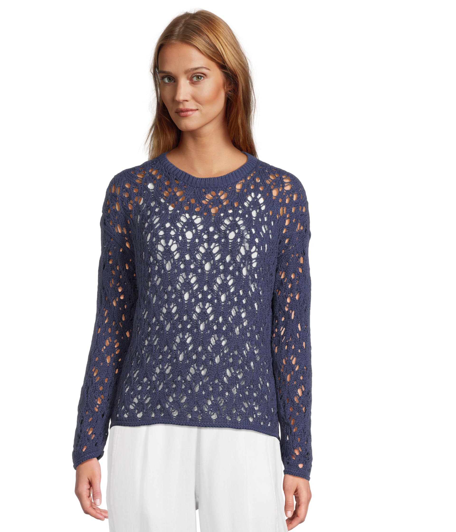 Свитер Eileen Fisher Crew Neck Sweater, Bluette
Свитер Eileen Fisher Crew Neck Sweater, Bluette