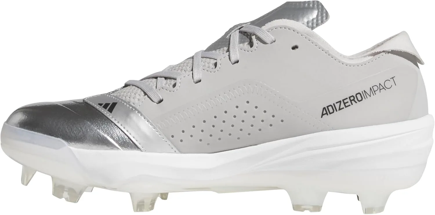 Мужские бейсбольные бутсы Adidas Adizero Impact TPU Silver Speed, металлик/черный/серый
Мужские бейсбольные бутсы Adidas Adizero Impact TPU Silver Speed, металлик/черный/серый