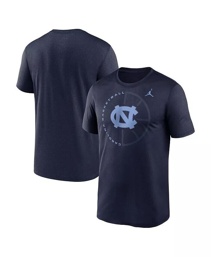 Футболка мужская темно-синяя North Carolina Tar Heels Legend Basketball Icon Performance Jordan
Футболка мужская темно-синяя North Carolina Tar Heels Legend Basketball Icon Performance Jordan