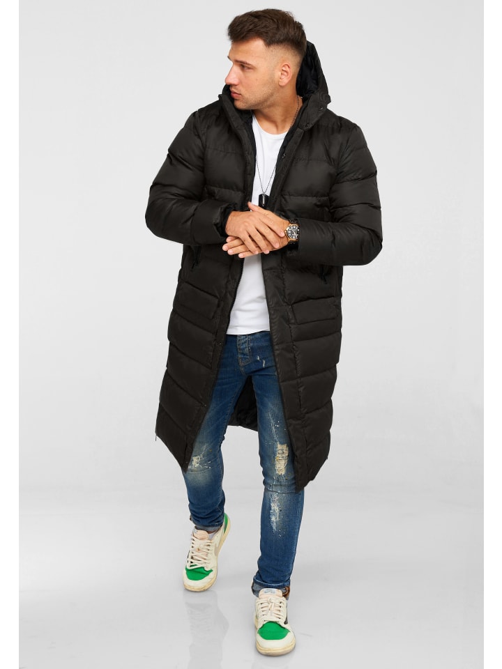 Зимнее пальто Longline Zip Parka черного цвета behype
Зимнее пальто Longline Zip Parka черного цвета behype