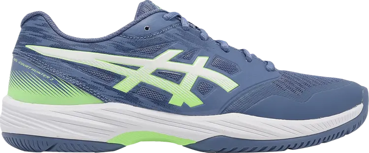 Кроссовки Gel Court Hunter 3 'Denim Blue', синий
Кроссовки Gel Court Hunter 3 'Denim Blue', синий