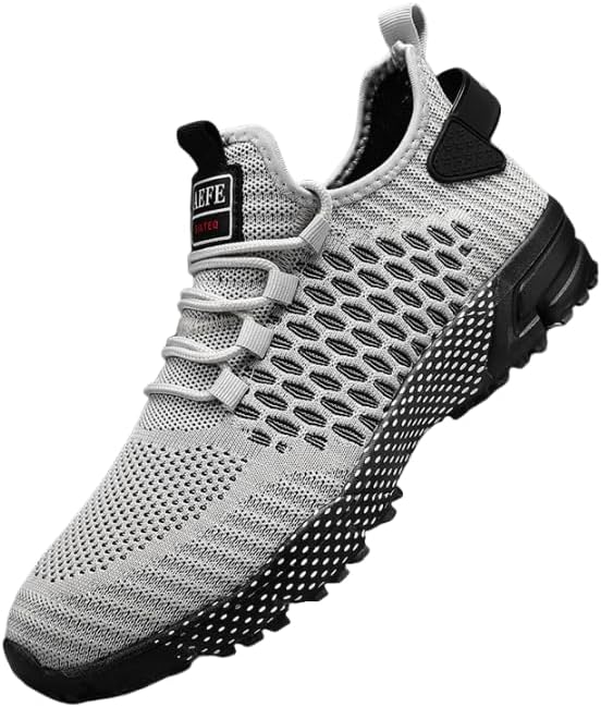 Дышащие и комфортные повседневные кроссовки для мужчин, яркий и стильный внешний вид, подходят для бега, фитнеса и повседневной носки Hhhchpm, серый
Дышащие и комфортные повседневные кроссовки для мужчин, яркий и стильный внешний вид, подходят для бега, фитнеса и повседневной носки Hhhchpm, серый