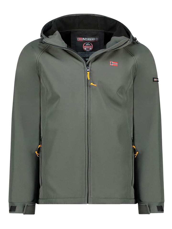 Куртка софтшелл Тамиголор цвета хаки Geographical Norway
Куртка софтшелл Тамиголор цвета хаки Geographical Norway