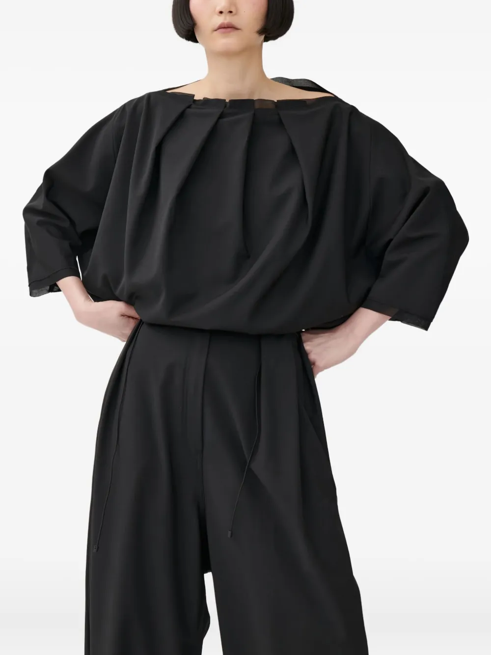 Плиссированный топ Freya Annette Görtz, черный
Плиссированный топ Freya Annette Görtz, черный