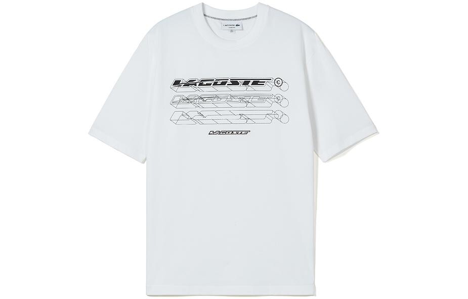 Футболка мужская белая Lacoste, белый
Футболка мужская белая Lacoste, белый