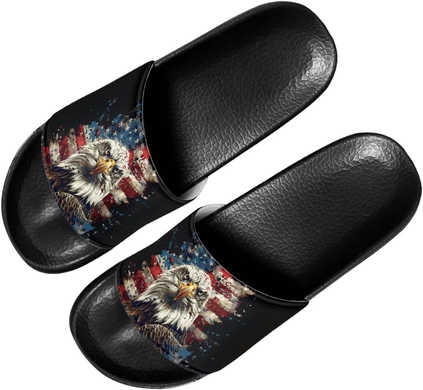 Мужские повседневные сандалии Quxjehoe, шлепанцы для душа, нескользящие, для улицы и дома, размер 5-14, Usa Eagle
Мужские повседневные сандалии Quxjehoe, шлепанцы для душа, нескользящие, для улицы и дома, размер 5-14, Usa Eagle