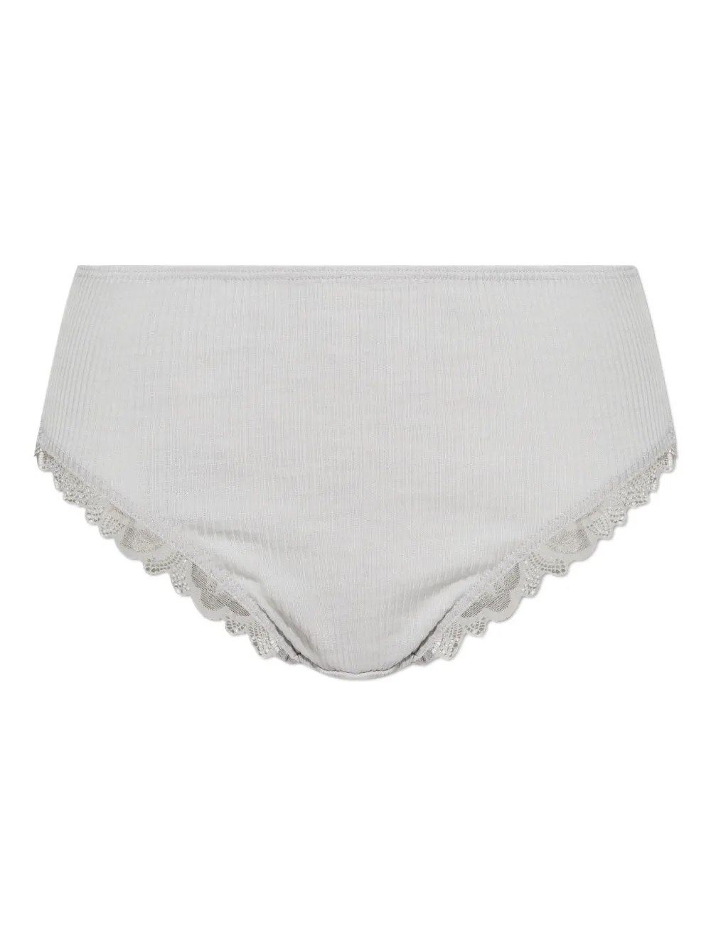 Трусы из рифленого кружева Hanro, серый
Трусы из рифленого кружева Hanro, серый