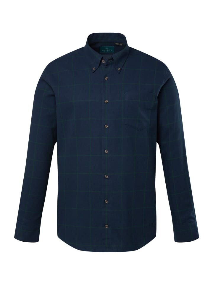 Рубашка Boston Park Hemd, цвет navy blau
Рубашка Boston Park Hemd, цвет navy blau