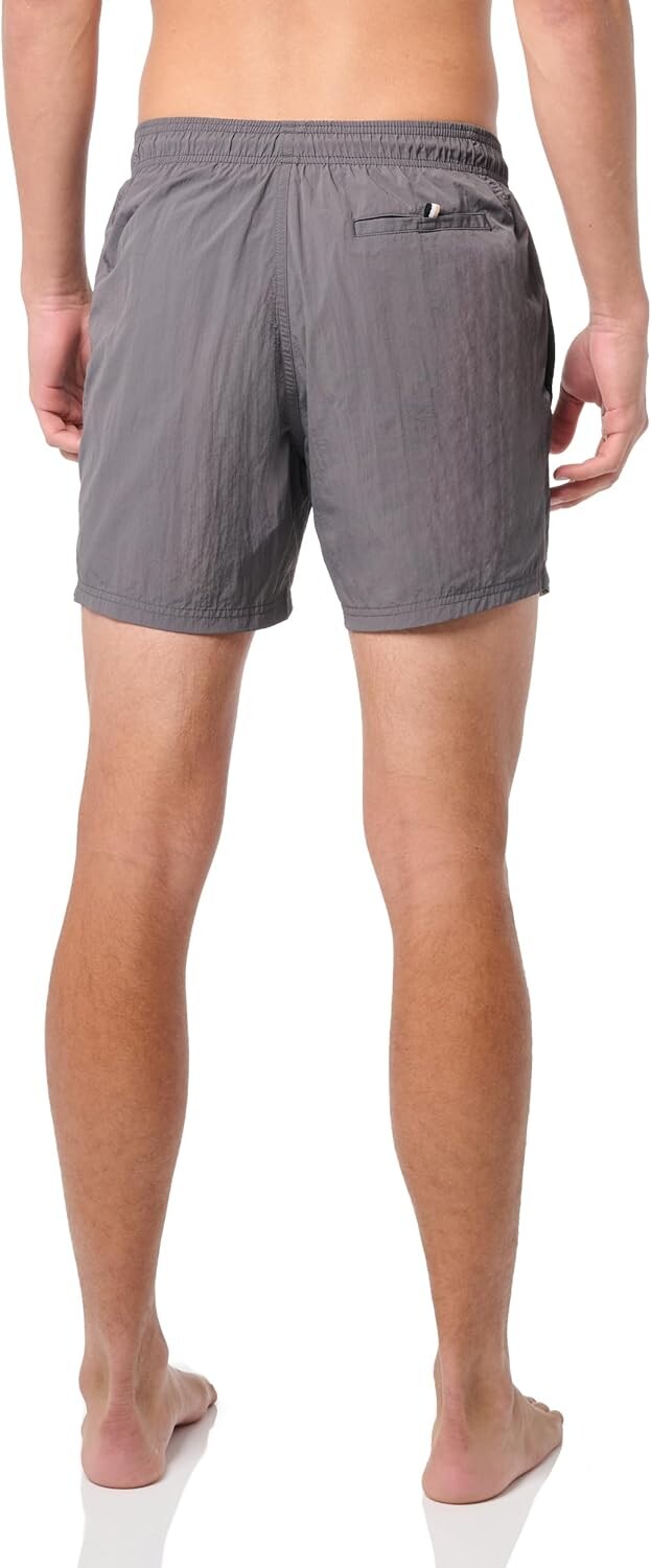 Мужские плавки-шорты Hugo Boss Standard Octopus, магнитно-серый
Мужские плавки-шорты Hugo Boss Standard Octopus, магнитно-серый