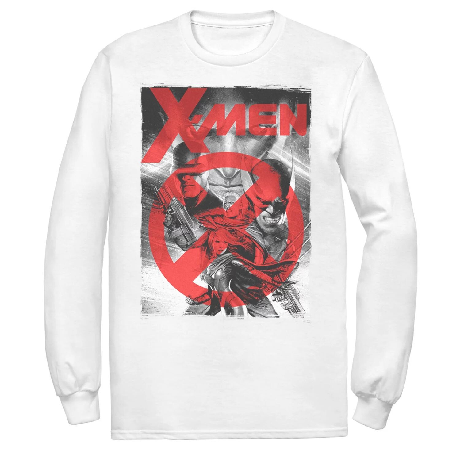 Мужская красная футболка с длинными рукавами и графическим рисунком Marvel X-Men Wolverine Cyclops Cable, Красный, Мужская красная футболка с длинными рукавами и графическим рисунком Marvel X-Men Wolverine Cyclops Cable
Мужская красная футболка с длинными рукавами и графическим рисунком Marvel X-Men Wolverine Cyclops Cable, Красный, Мужская красная футболка с длинными рукавами и графическим рисунком Marvel X-Men Wolverine Cyclops Cable