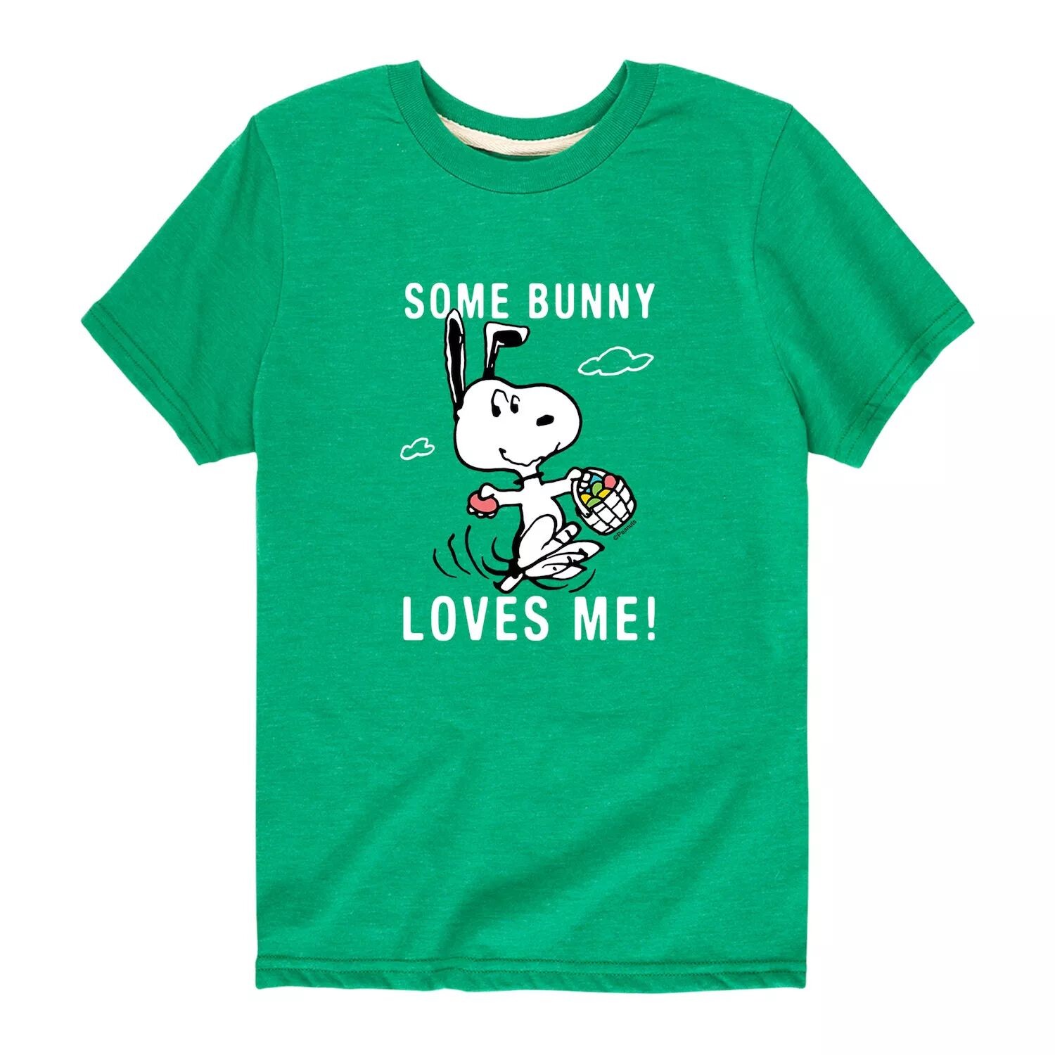 Футболка с рисунком Peanuts Some Bunny Loves Me для мальчиков 8–20 лет Licensed Character
Футболка с рисунком Peanuts Some Bunny Loves Me для мальчиков 8–20 лет Licensed Character