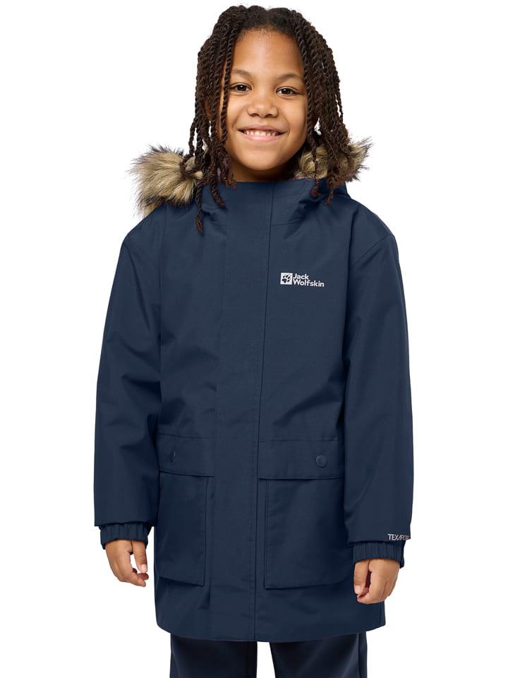 Парка Jack Wolfskin, темно-синий
Парка Jack Wolfskin, темно-синий