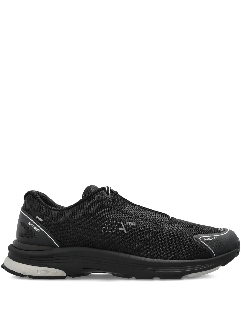 Кроссовки с логотипом Athletics Footwear, черный 
Кроссовки с логотипом Athletics Footwear, черный