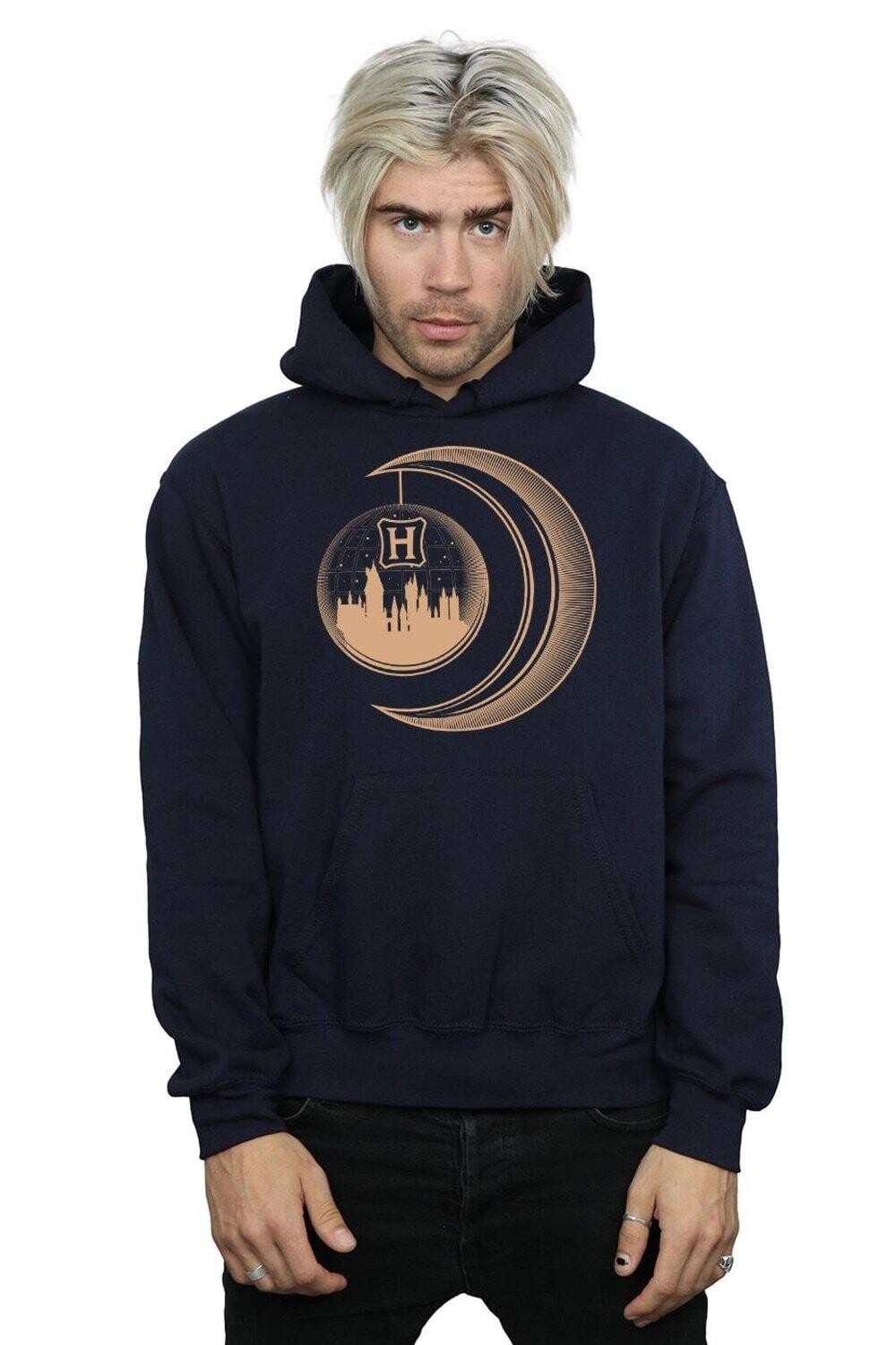 Толстовка с луной Хогвартса Harry Potter, темно-синий
Толстовка с луной Хогвартса Harry Potter, темно-синий