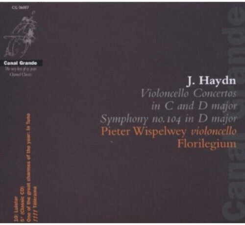 CD диск Haydn / Wispelwey: Cello Concertos
CD диск Haydn / Wispelwey: Cello Concertos
