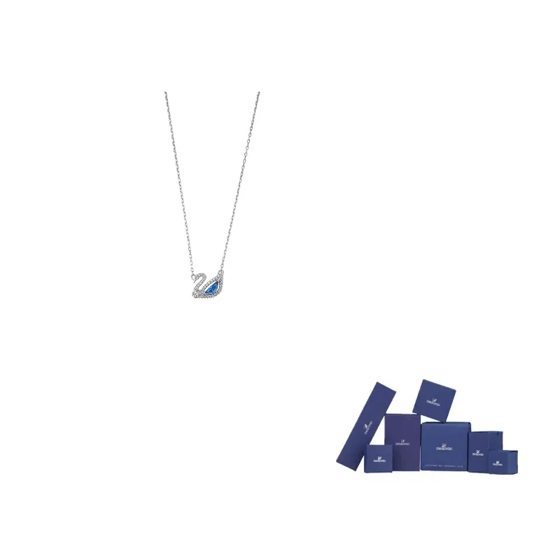 Swarovski Лебедь из сплава кулон на шею женский синий
Swarovski Лебедь из сплава кулон на шею женский синий