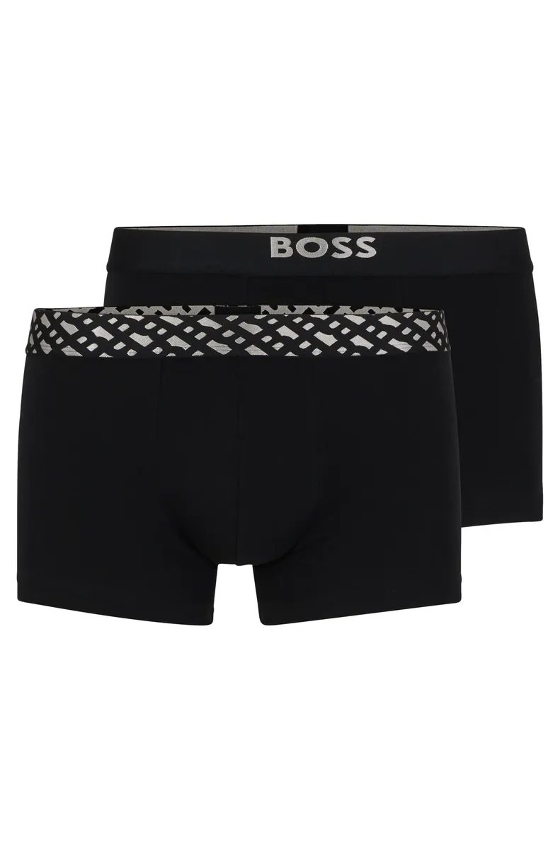 Багажник BOSS "Trunk 2P Silver G" (2 шт. в упаковке, 2 шт. в упаковке), с логотипом BOSS на поясе, черный
Багажник BOSS "Trunk 2P Silver G" (2 шт. в упаковке, 2 шт. в упаковке), с логотипом BOSS на поясе, черный